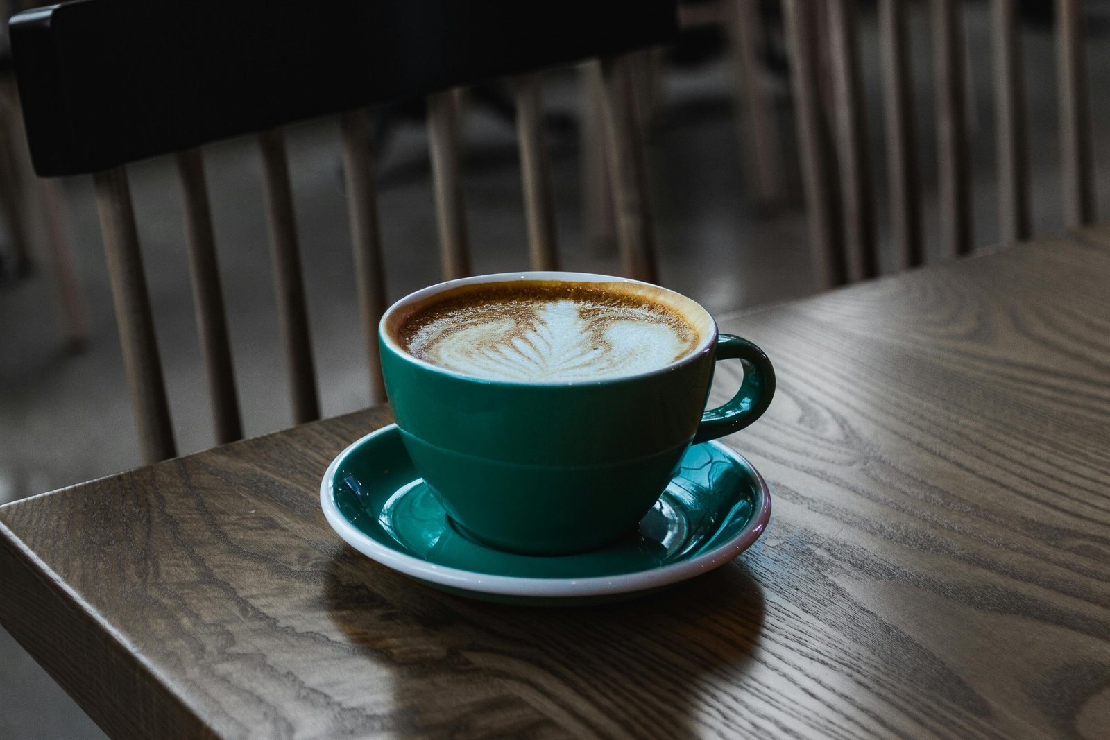 A minimalist coffee-themed high-resolution wallpaper, 47 of 63.